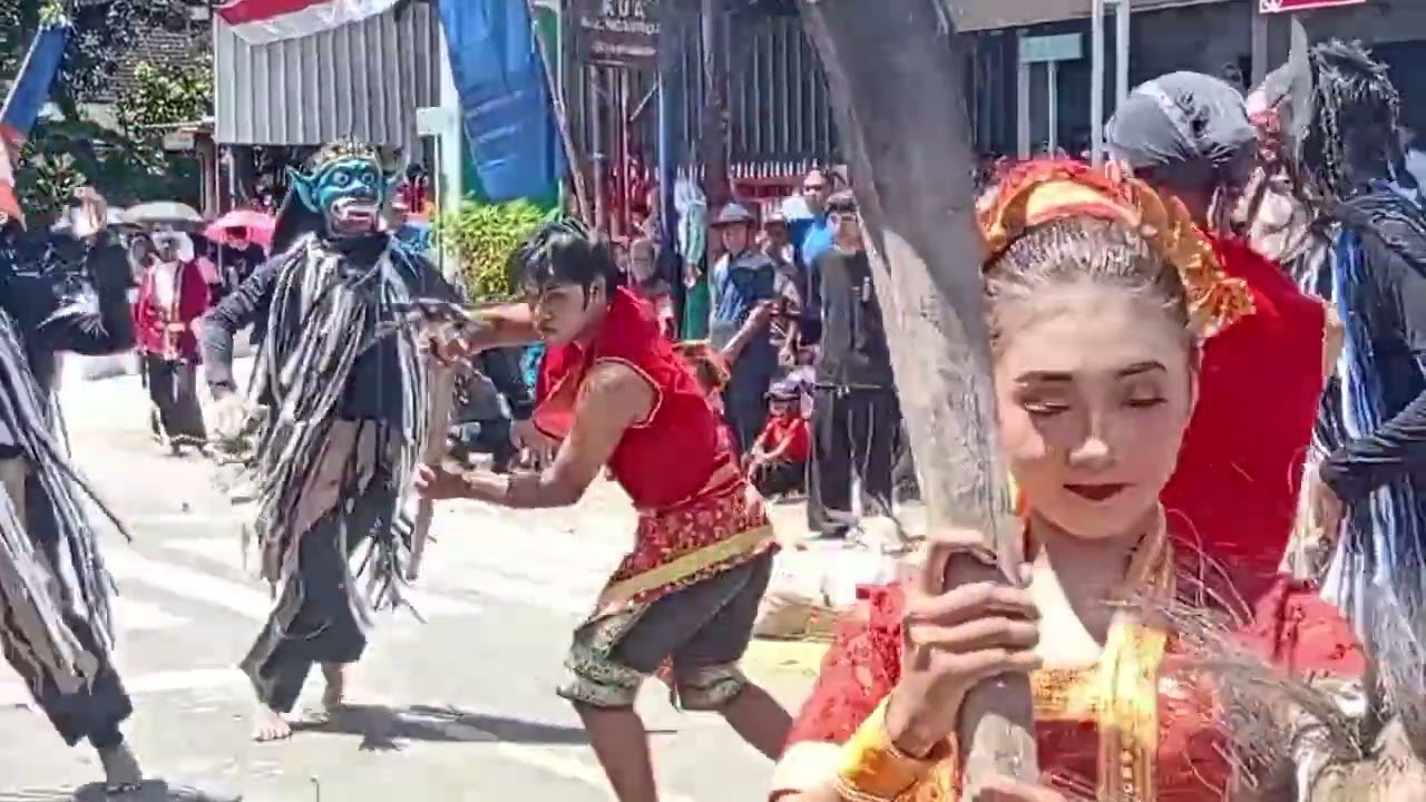 ‼️KARNAVAL DESA HADIWARNO ‼️HUT RI KE 80 NGADIROJO PACITAN