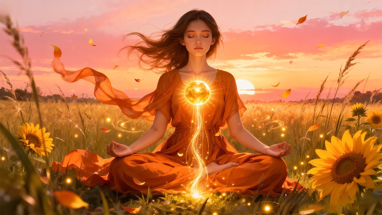 Очистите Свою Ауру И Пространство От Токсичных Эмоций | Исцеление Женской Энергии • Исцеление Тел...