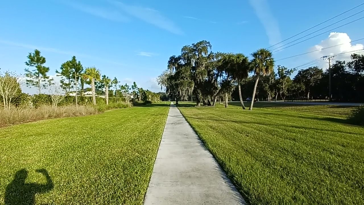 Parrish Florida Silverleaf Neighborhood Biking