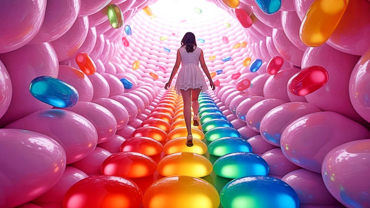 Which Stairs Will You Choose? Oddly Satisfying AI ASMR Pt.4 😌🎧