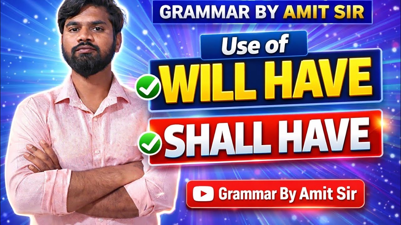 Use of will have / shall have 