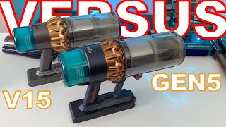 Dyson Gen5Detect Vs Dyson V15 - Is It Worth The Upgrade?