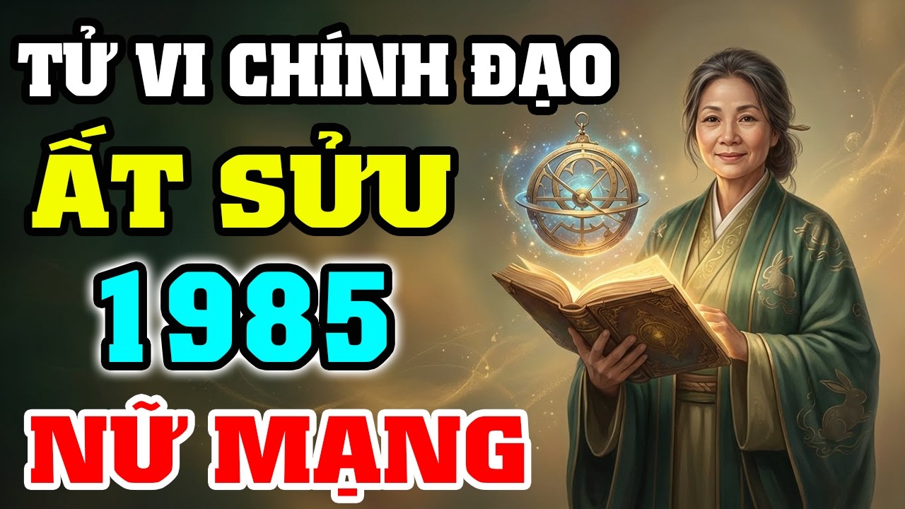 Tử Vi Tuổi Sửu 1985 Nữ Mạng Năm 2026: Vượt Hạn La Hầu, Đón Tài Lộc Và Bình An