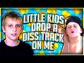 Little Kids Drop a Diss Track On Me!!!