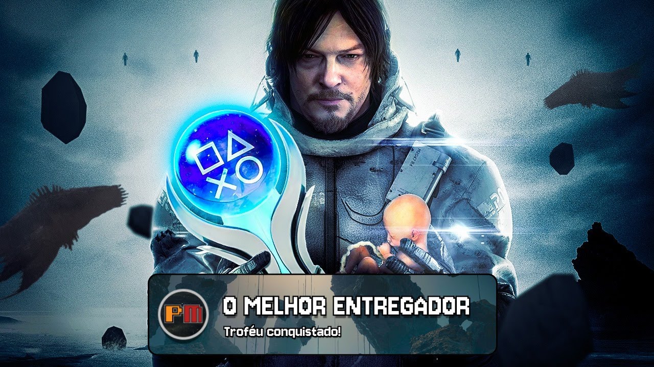 Death Stranding: a PLATINA que eu NUNCA esquecerei...