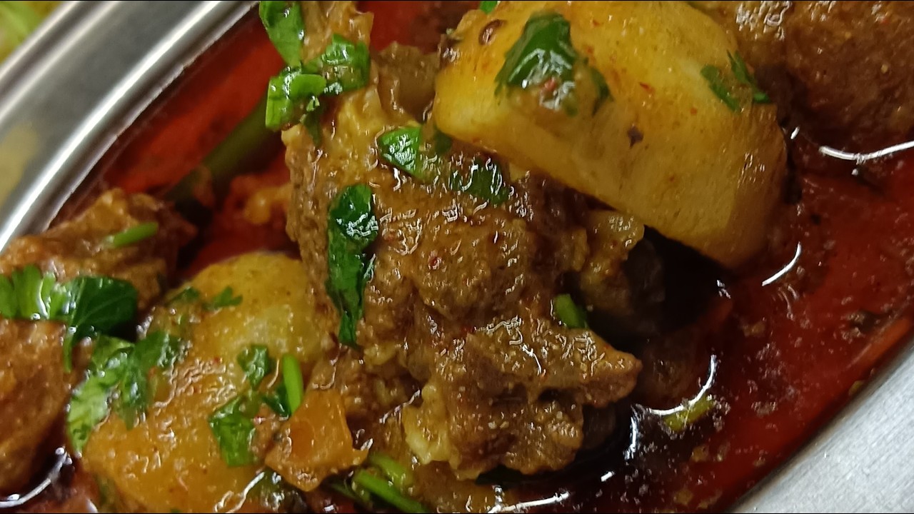 Shaljam gosht Recipe ,ये रेसिपी देख कर आप हाथ नहीं रोकेंगे