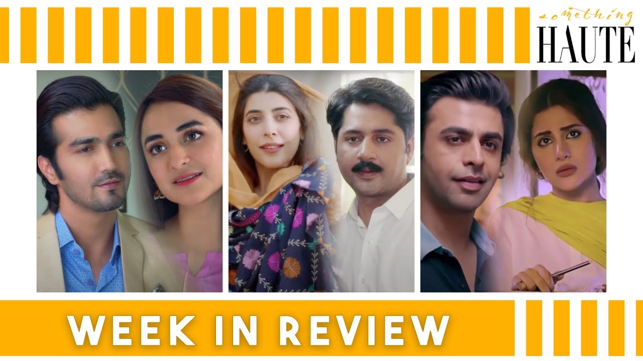 Mushk or Prem Gali? Which New Drama You Should Watch | Jalan | Raaz-e-Ulfat | Week in Review