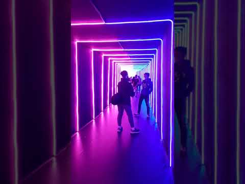 Moa Neon Alley Moa Neon Light Short Youtube