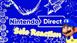SKN64 Reacts - Nintendo Direct Partner Showcase 2.21.24! MORE RAREWARE GAMES!!!! [Solo Reaction]