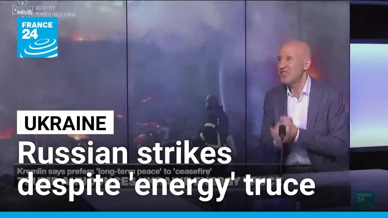 Russian continues to strike Ukraine despite Trump's announcement of an 'energy ceasefire'