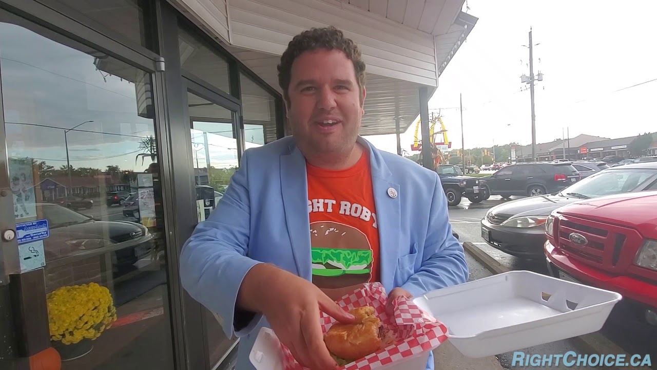 The Trap burger review