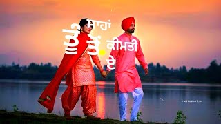 π punjabi romantic songπ whatsapp status video|| gf π bf love New Punjabi WhatsApp status