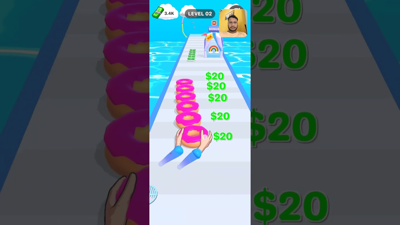 🍩 Donut Stack Level 2 