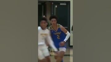 Mikey Williams has his teammates back