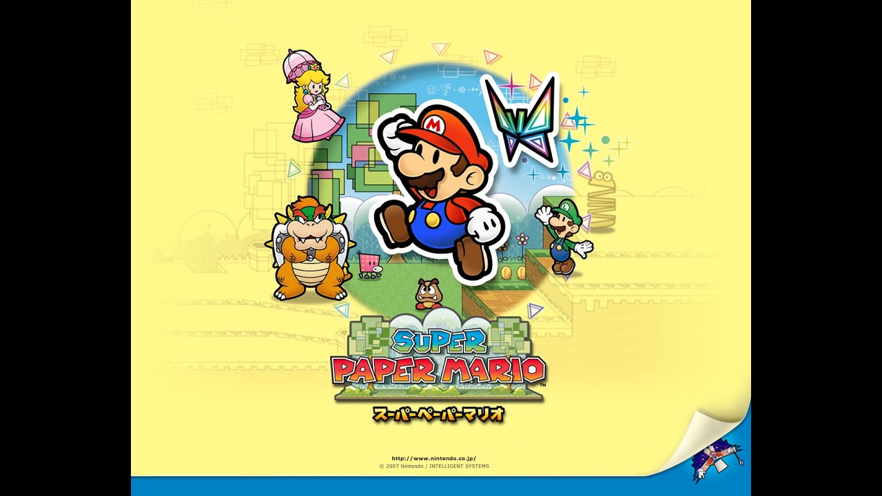 スーパーペーパーマリオ スーパーペーパーマリオ｜Wii｜任天堂｜レトロゲームから最新