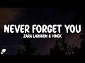 Zara Larsson, MNEK - Never Forget You (Lyrics)