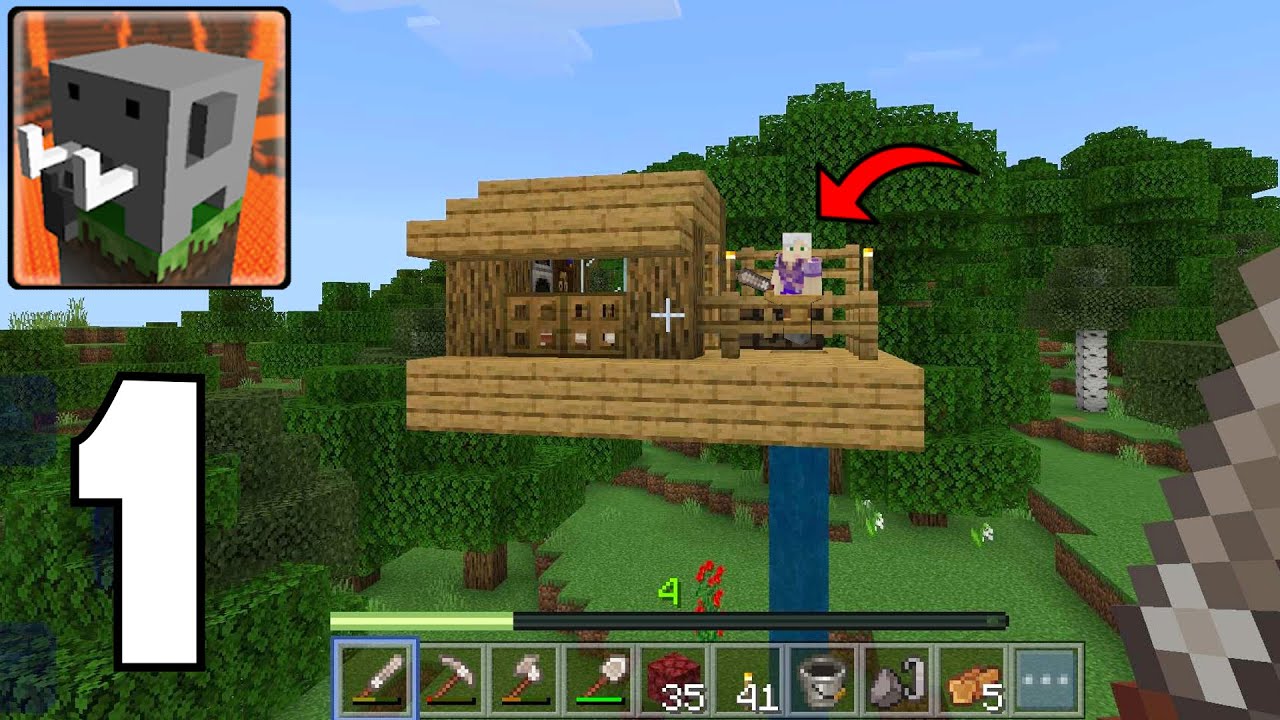 Craftsman Survival Gameplay Part 1!! (NEW 2023 UPDATE!)