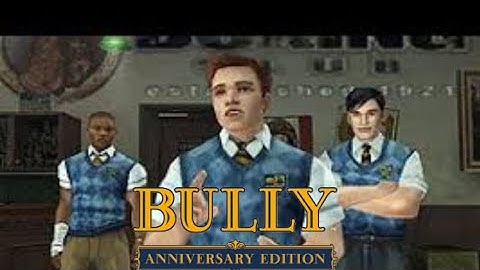 Bully ae mods: Pre release Preps
