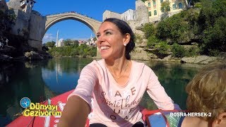 Dünyayı Geziyorum - Bosna Hersek 2 ve Sırbistan - 12 Kasım 2017