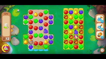 Gardenscapes Level 574