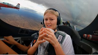 I Got Sick Flying a Fighter Plane!