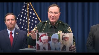 Man who plays 'Santa' in Lakeland Christmas events arrested in human trafficking sting: PCSO