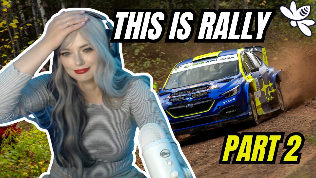 Reacting to This is Rally 2 | The best scenes of Rallying | Girl React ...