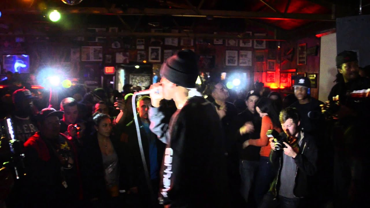 Rakim live at Audies Olympic | Fresno, CA 2/21/13 | AYFM MUSIC 2013