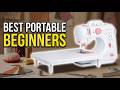 Best Portable Sewing Machine For Beginners: Top 6 Models for Easy Learning in 2026