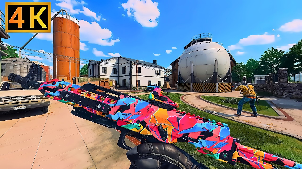 Call of Duty: Black Ops 7 Multiplayer Gameplay 4K