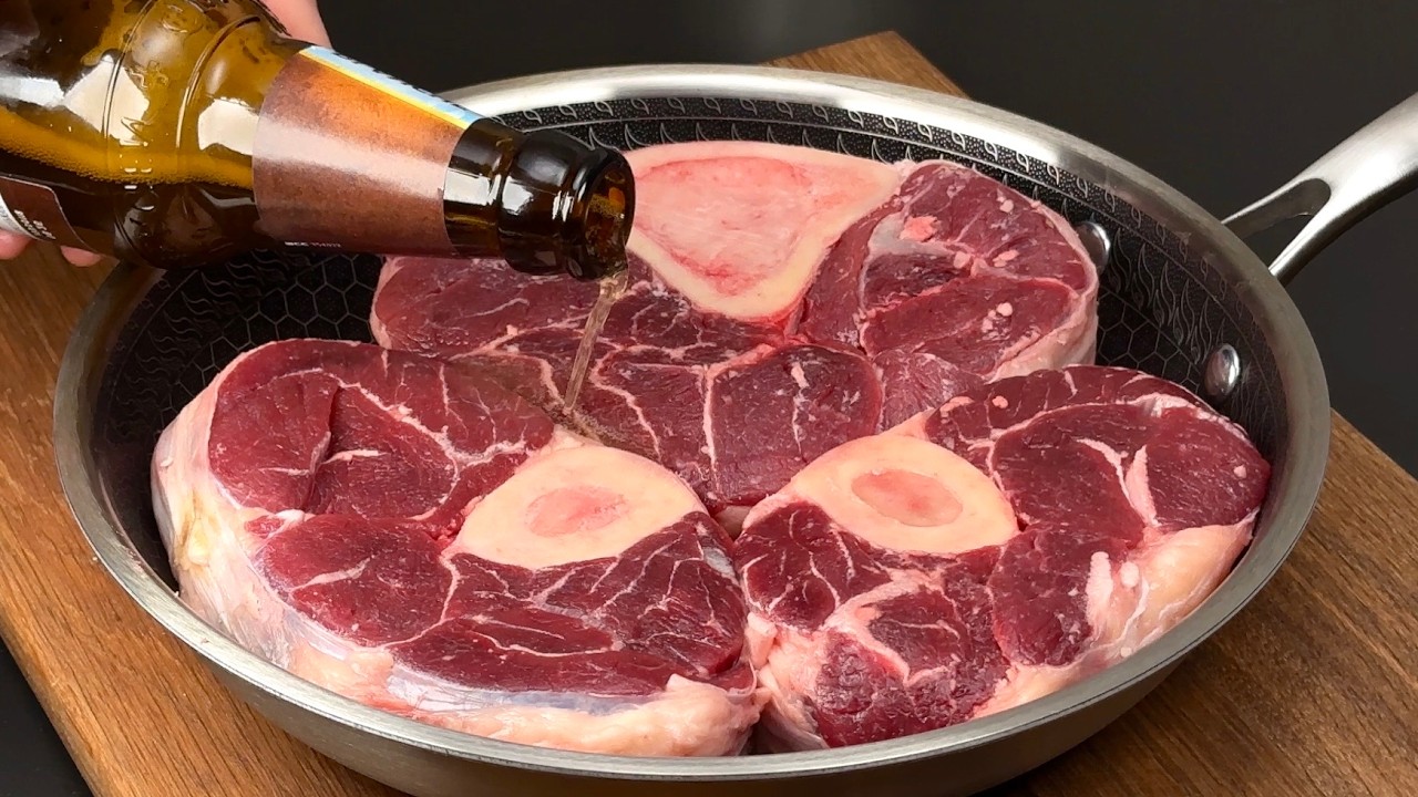 Das berühmte Gericht, das die Welt verrückt macht! Das ist das zarteste Fleisch!