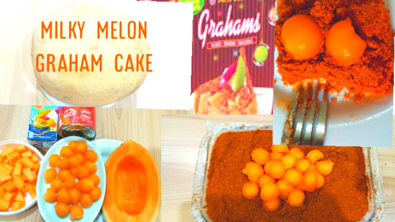 HOW TO MAKE GRAHAM MELON CAKE NO BAKE GRAHAM MELON CAKE Chappie