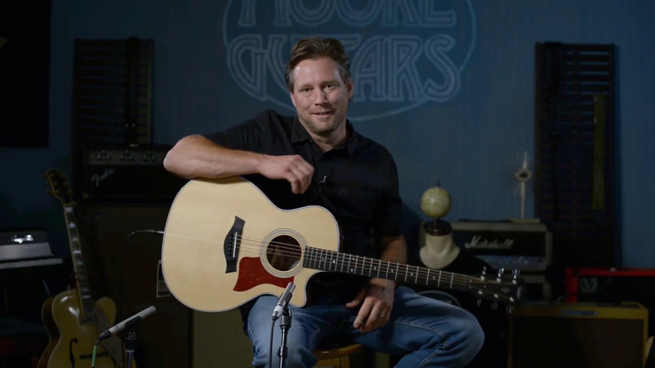 2018 Taylor 414 CE V-Class Review + Demo - YouTube