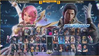 Fall Brawl 2017 - Tekken 7 - DaveyRockett! vs I-Mad