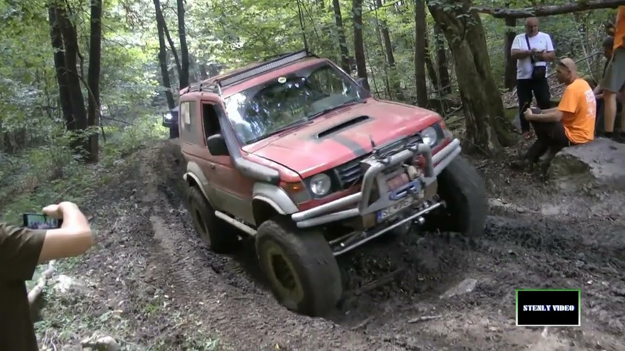 MITSUBISHI Pajero 4X4  off road Tisovec 2022 -zostrih by Stenly