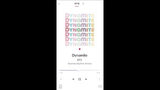 BTS - Dynamite (DayTime Version)