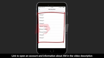 XM | Mobile Trader  Using the MT4 iPhone Application Part 1 | Forex