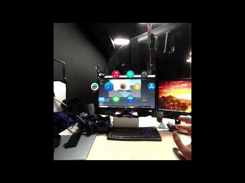 VisionOS Prototype: Unity x ProtoPie on Meta Quest Pro with Eye and Hand Tracking