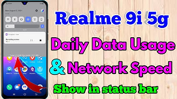 realme 9i 5g network speed setting | realme 9i 5g internet speed meter