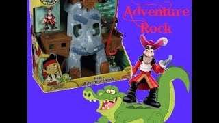 Disney Junior Jake And The Neverland Pirates Captain Hooks Adventure Rock With Jake