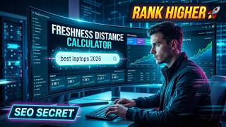 Freshness Distance Calculator Tool 2026 🔥 Content Freshness Checker for Better SEO Rankings