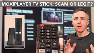 Is Moxiplayer Tv Stick A Scam Heres The Truth