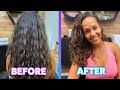 Ultimate Curly Hair Transformation! *emotional*