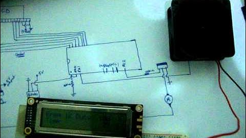 PIC16F877A Project DC Motor Speed controller using PWM and BJT Thermal analysis  Hussien Atieh