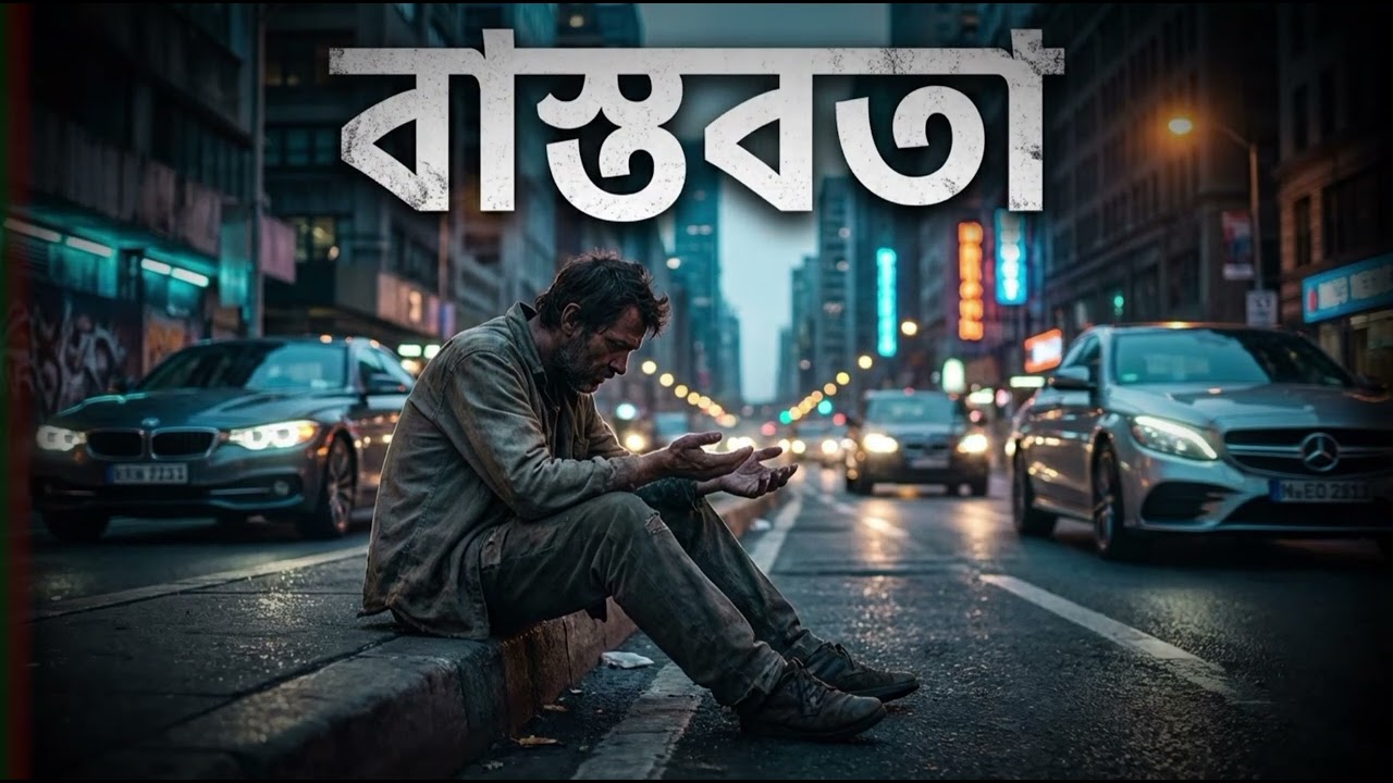 Bastobota (বাস্তবতা) - জীবনের কঠিন সত্য নিয়ে এক অসাধারন গান | Emotional Bengali Song 2026)