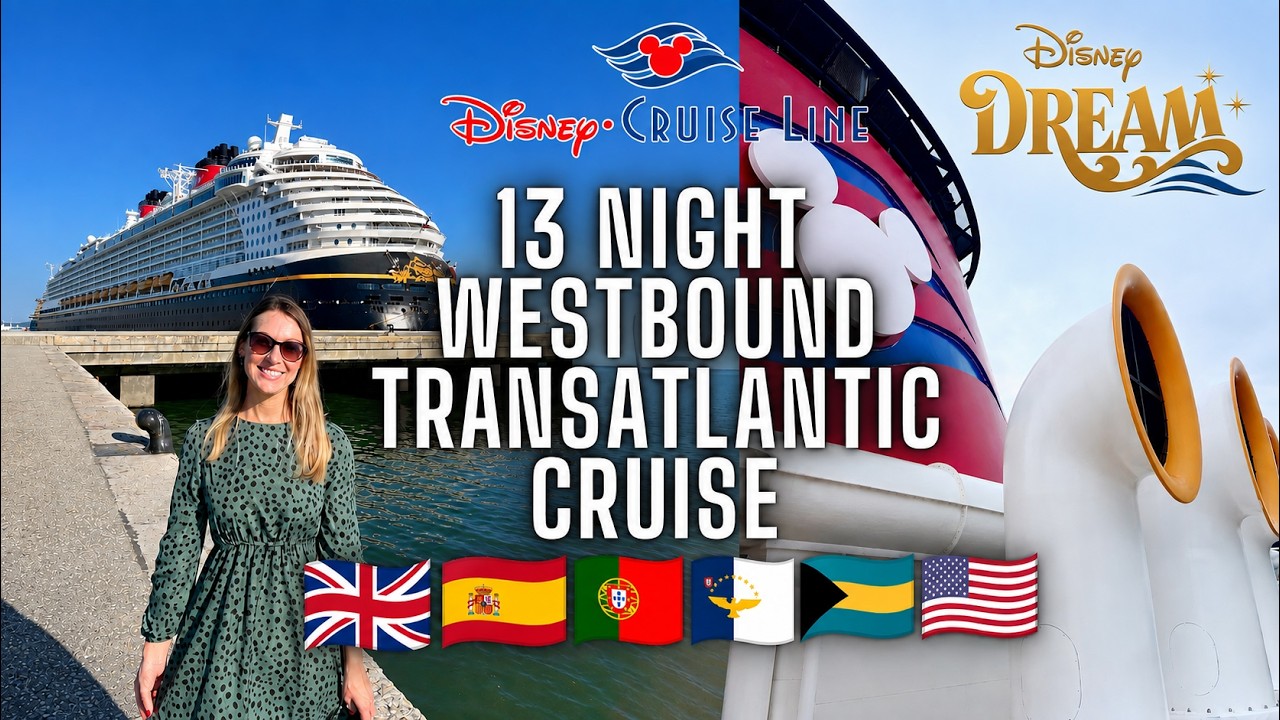 <p><strong>Complete Journey: 13-Night Westbound Transatlantic Cruise – October 2024 Aboard Disney Dream with Azores, Vigo, and Lisbon Stops</strong></p>