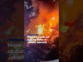 Hundreds left homeless by massive fire in Indonesian capital
