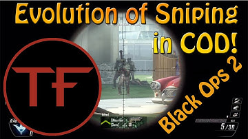 Evolution of Sniping in COD!Thoughts on Snipers in Black Ops 2!BO2 Snipers nerfed!BO2 Quickscoping