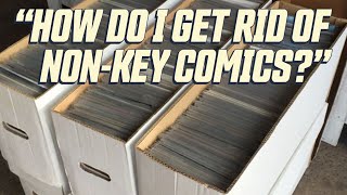 How to sell non-key comic books! Tips & tricks for making space for more - plus Viewer Mail