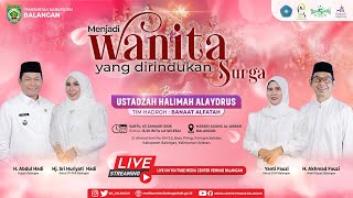 Download Lagu 🔴𝗟𝗜𝗩𝗘  HANYA AUDIO | 𝗠𝗘𝗡𝗝𝗔𝗗𝗜 𝗪𝗔𝗡𝗜𝗧𝗔 𝗬𝗔𝗡𝗚 𝗗𝗜𝗥𝗜𝗡𝗗𝗨𝗞𝗔𝗡 𝗦𝗨𝗥𝗚𝗔 - 𝗨𝗦𝗧𝗔𝗗𝗭𝗔𝗛 𝗛𝗔𝗟𝗜𝗠𝗔𝗛 𝗔𝗟𝗔𝗬𝗗𝗥𝗨𝗦 MP3